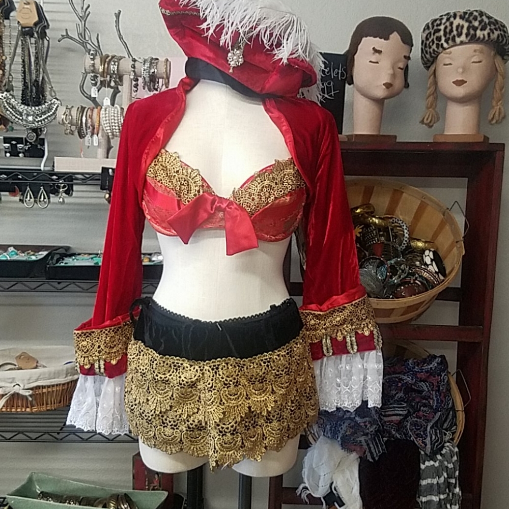 Playboy Swashbuckler Pirate Costume